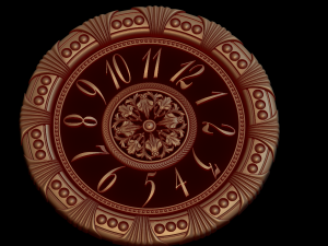 Relief Modelo de Impressão 3D
