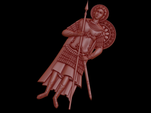 Relief 3D Print Model