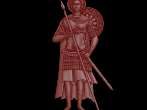 Relief 3D Print Model
