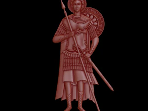 Relief 3D Print Model