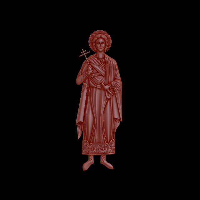 Relief 3D Print Model .c4d .max .obj .3ds .fbx .stl .blend 