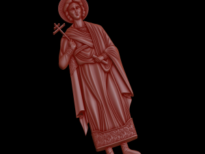 Relief 3D Print Model