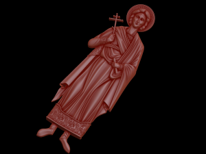 Relief 3D Print Model