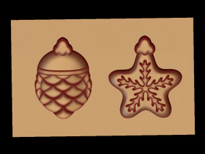 安心 3Dプリントモデル