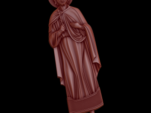 Relief 3D 프린트 모델