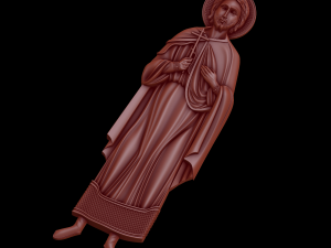 Relief 3D 프린트 모델