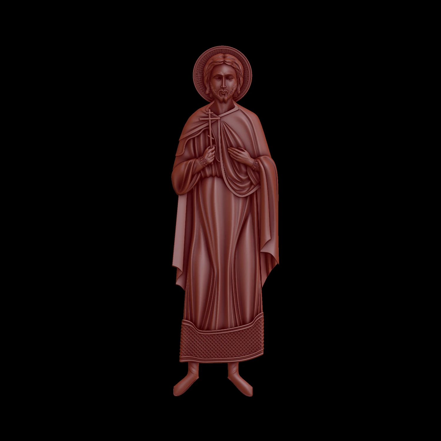 Relief 3D Print Model .c4d .max .obj .3ds .fbx .stl .blend 