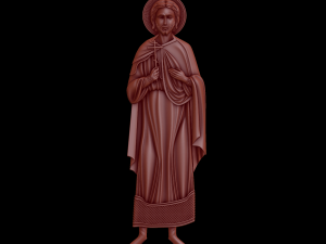 Relief 3D Print Model