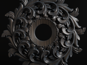 Relief 3Dプリントモデル