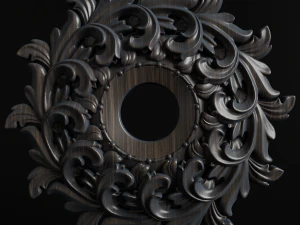 Erleichterung 3D Druckmodell