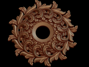Relief 3D Baskı Modeli