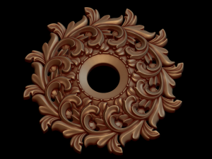 Relief 3D Baskı Modeli