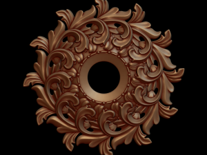 Relief 3D Baskı Modeli