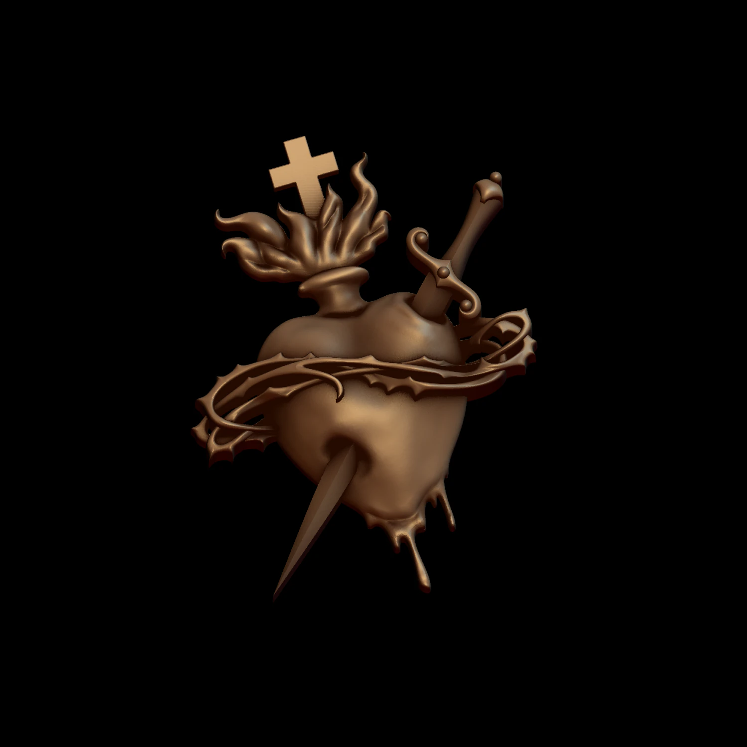 Relief 3D Print Model .c4d .max .obj .3ds .fbx .stl .blend 