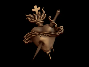 Relief 3D Print Model