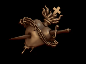 Relief 3D Print Model