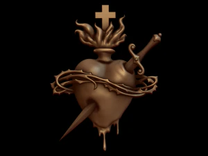 Relief 3D Print Model