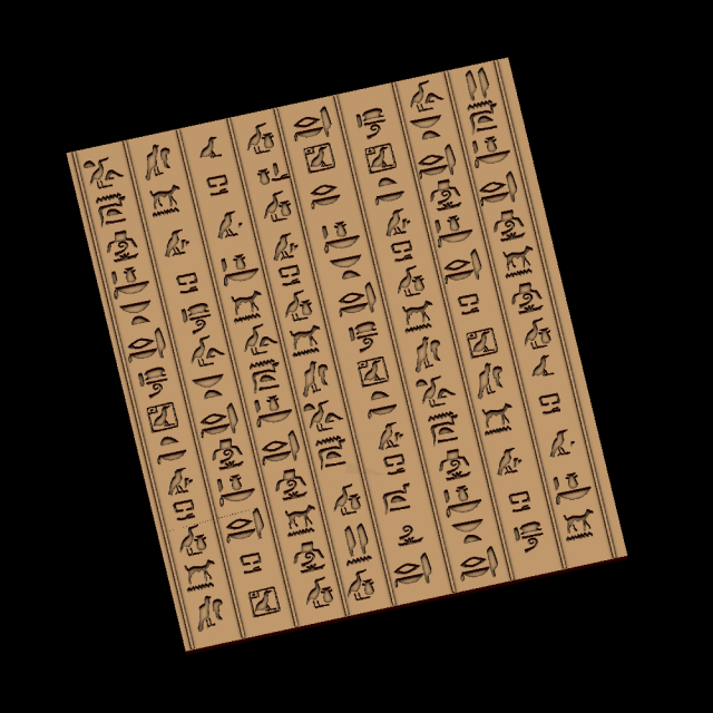Relief Modelo de impresión 3D .c4d .max .obj .3ds .fbx .stl .blend 