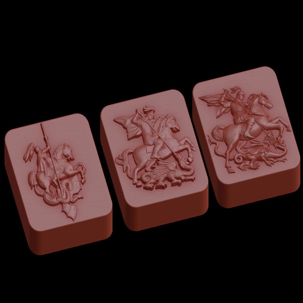 Relief 3D Print Model .c4d .max .obj .3ds .fbx .stl .blend