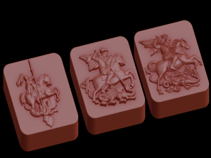 Relief Modelo de impresión 3D