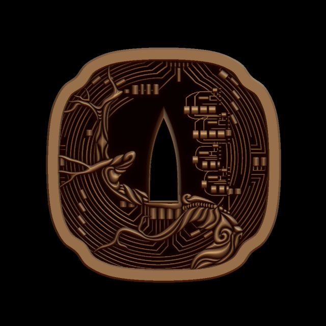 Relief 3D प्रिंट मॉडल .c4d .max .obj .3ds .fbx .stl .blend 