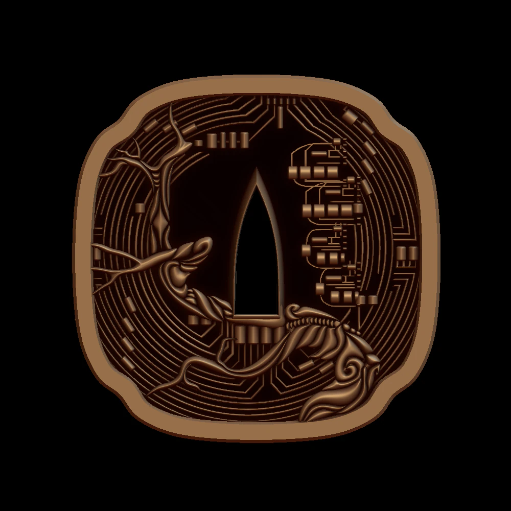 Relief 3D Print Model .c4d .max .obj .3ds .fbx .stl .blend 