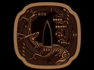 Al&iacute;vio Modelo de Impressão 3D