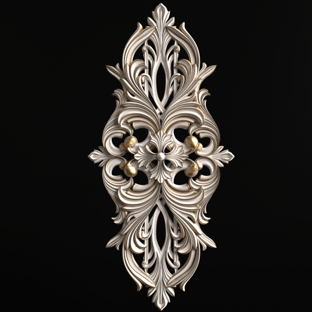 Relief 3D Print Model .c4d .max .obj .3ds .fbx .stl .blend 