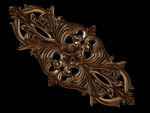 Relief 3D Print Model