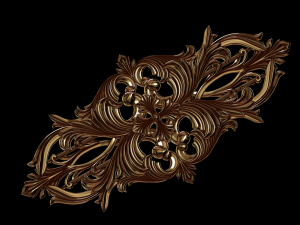 Relief 3D Print Model