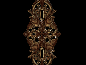 Relief 3D Print Model
