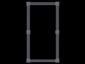 Erleichterung 3D Druckmodell