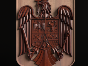 Relief Modelo de impresión 3D