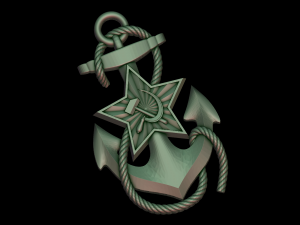 Relief 3D Print Model