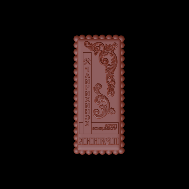 Relief Model Cetak 3D .c4d .max .obj .3ds .fbx .stl .blend 