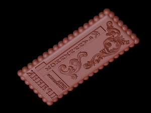 Relief Model Cetak 3D
