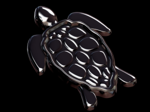 Relief 3D Print Model