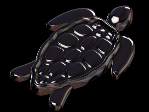 Relief 3D-printmodel