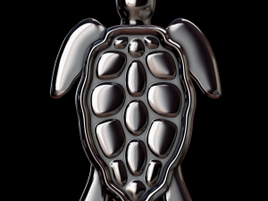Relief 3D-printmodel