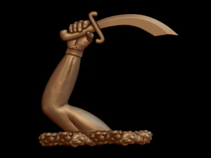 Al&iacute;vio Modelo de Impressão 3D