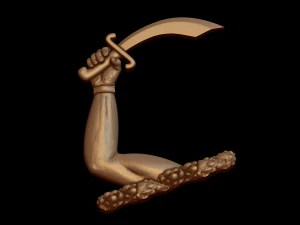 Relief 3D Print Model