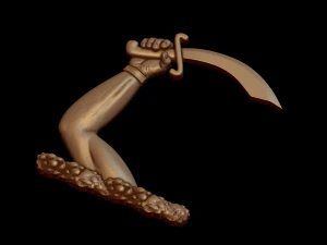 Relief 3D Print Model