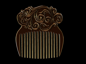 Relief Modelo de impresión 3D