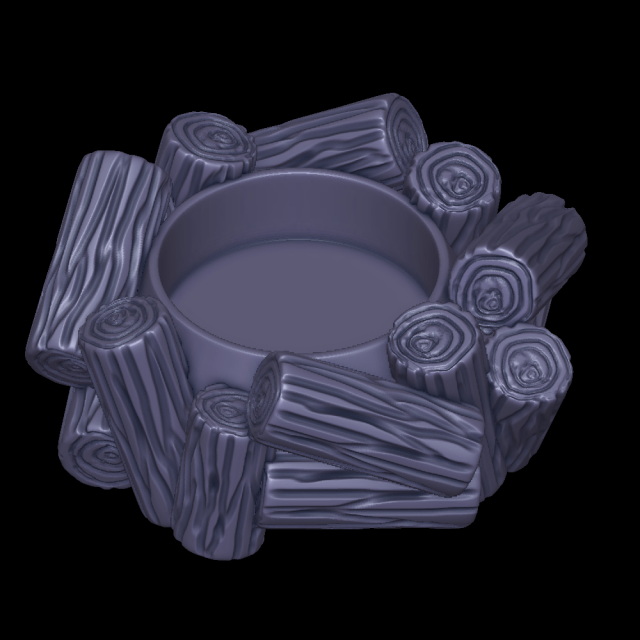 Relief 3D Print Model .c4d .max .obj .3ds .fbx .stl .blend 