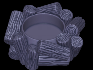 Relief 3D Print Model