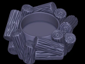 Al&iacute;vio Modelo de Impressão 3D