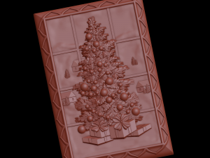 Gingerbread shape Modelo de Impressão 3D
