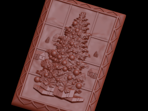Gingerbread shape 3D-printmodel