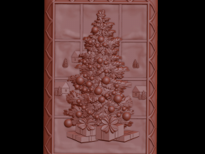 Gingerbread shape 3D-printmodel