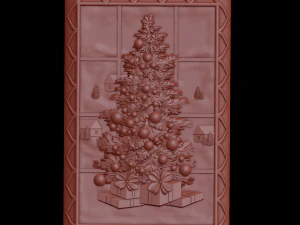 Gingerbread shape 3D Print Model